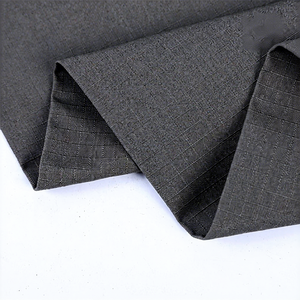 Polyester cotton <b>checkered</b> waterproof fabric tear resistant wear-resistant tactical clothing fabric workwear <b>jacket</b> pants fabric - Product Image 4