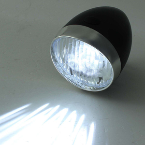faros <span class=keywords><strong>retro</strong></span> bicicleta de montaña de luz 3LED ciclismo Noche de equipo de equitación Luz de bicicleta eléctrica - Product Image 6