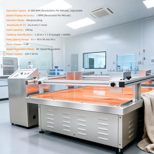 Mesa de Vibração para Simulação de Transporte |   1 Ano |   Capacidade de Carga de 100kg |   Para Testes Acelerados de Durabilidade de Pacotes na Logística - Product Image 4