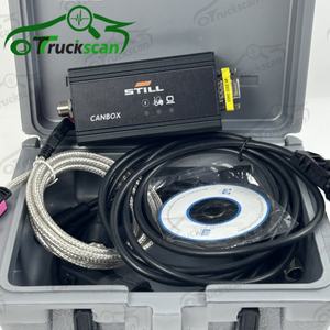 Interfaz de Diagnóstico CAN Bus de 24V para Montacargas y Camiones, Still Forklift Canbox 50983605400, Analizador de Motor OEM - Product Image 2