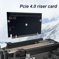 Carte Riser PCIe 4.0 de Qualité Supérieure en Gros, Carte d'Extension Gen4 pour Emplacement d'Extension de Boîtier de Serveur Hotswap, Rapide