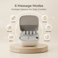 Masseur à impulsions TENS EMS, mini stimulateur musculaire électrique, appareil de massage portable pour soulager la douleur au cou et au corps