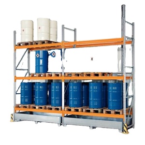 Étagère de stockage de fûts d'huile à usage intensif - Product Image 1