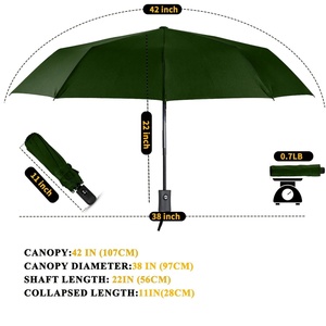 Windproof <b>Umbrella</b> for Rain and Compact Perfect for Car Golf <b>Umbrella</b> Small Travel <b>Umbrella</b> Compact Mini Windproof and Strong - Product Image 2