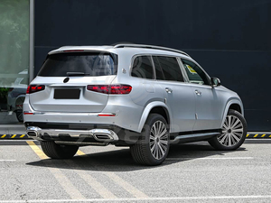Kit Carrozzeria Stile Maybach 2024 per <span class=keywords><strong>Mercedes</strong></span> S B Enz GLS X167 2020-2025 Paraurti Anteriore Paraurti Posteriore, Aggiornamento Griglia - Product Image 4