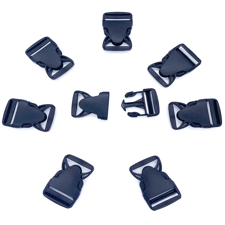 Neueste POM-Hersteller lieferung Kunststoff Gürtelschnalle-Schnalle für Taschen-Schnalle-Zubehör für Damen und Herren