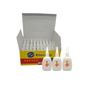 Transparent Cyanoacrylate Glue Non-toxic Impact Resistant Adhesive For Durability