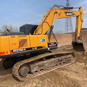 Excavadora Usada de Alta Calidad a Bajo Precio, 21 Toneladas, Marca China Sany 215 - Product Image 4