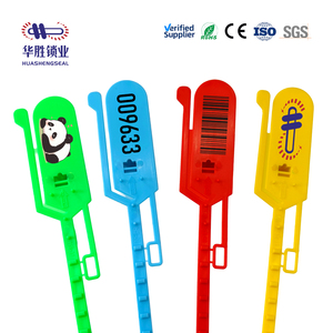 Scellés <span class=keywords><strong>de</strong></span> sécurité en plastique haute sécurité antivol pour boîtier utilitaire personnalisé, compteur intelligent, vanne, gaz, électricité, eau et infrastructure - Product Image 3