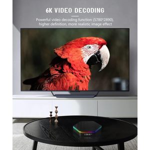 Idealroyal T95Z <b>Android</b> Tv <b>Box</b> 4GB RAM 32GB ROM Allwinner H618 Dual Band WiFi6 6K TV <b>Box</b> - Product Image 2