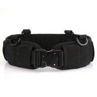 Ceinture de combat Tacticon Ceinture tactique rembourrée avec boucle à dégagement rapide en métal