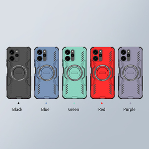 Ốp lưng điện thoại chống sốc, tích hợp sạc không dây từ tính thời trang, tản nhiệt cho <span class=keywords><strong>Redmi</strong></span> 12 13C 14C 15C A5 - Product Image 3