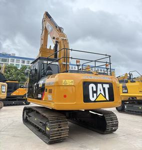 Excavadora de cadenas Caterpillar 323D2L usada, 23 toneladas, chasis de vía larga, motor original C7.1 ACERT, pocas horas de trabajo, en venta. - Product Image 3
