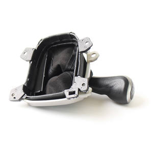 Poignée de levier de vitesse en cuir pour Honda Accord, design ergonomique - Product Image 4