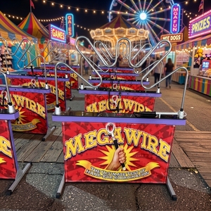 <span class=keywords><strong>Prix</strong></span> de gros personnalisé : Jeu de fil électrique pour enfants, pour l'extérieur, idéal pour les jeux de carnaval et la location de fêtes - Product Image 1