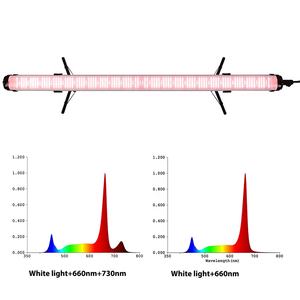 150W LED <span class=keywords><strong>Grow</strong></span> Lighting Fixture Under Canopy para Commercial Indoor Blooming Aluminum Body Aumenta o Crescimento das Folhas de Sombra - Product Image 2