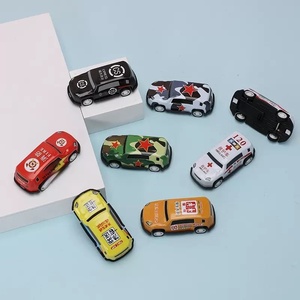 Coche de Carreras de Juguete para Niños, Estilo TikTok, de Aleación, <span class=keywords><strong>Escala</strong></span> 1:5, de Metal, Resistente a Golpes, para Niños - Product Image 3