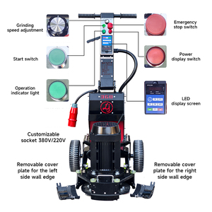 Professionelle Bodenschleif- und Poliermaschine für den Straßenbau - Product Image 5