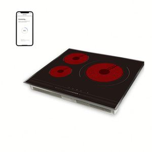 Placa de Cocina Eléctrica Integrada de Cerámica con 3 Quemadores, Inteligente, con Wifi, Venta al Por Mayor de Fábrica - Product Image 1