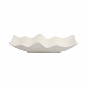 Vassoio decorativo artistico a strati ondulati per centrotavola, decorazione da tavolo dal design moderno - Product Image 1