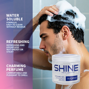 Crème coiffante en gros sous marque privée, tenue forte longue durée, cire de contrôle des bords, gel pour tresses capillaires - Product Image 5