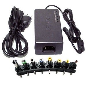 อะแดปเตอร์ชาร์จไฟ AC สำหรับแล็ปท็อปโน้ตบุ๊ก 96W 15V-24V พร้อมหัวต่อ 8 แบบ สำหรับ ASUS DELL Lenovo Sony Toshiba - Product Image 1