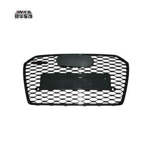 Grille avant RS6 pour <span class=keywords><strong>Audi</strong></span> A6 2016-2018, vente flash en ligne - Product Image 1