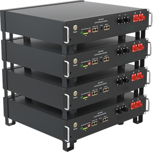 Bateria de Veículo Elétrico de Ciclo Profundo 48V 100Ah LiFePO4 Semi-Sólida com 4000 Ciclos e Garantia de 3 Anos para Carros - Product Image 1