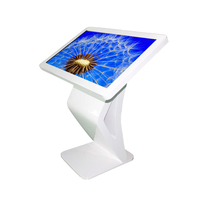 Kiosque de commande automatique QSR avec écran tactile LCD 19 pouces, système de paiement intégré, gestion des commandes, pour les restaurants de restauration rapide en intérieur, les magasins de détail et les ascenseurs