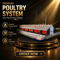 Nouveau système d'alimentation automatique à chaîne Ranchero RF-01 en acier inoxydable pour fermes avicoles, équipement de ligne d'alimentation pour élevages de poulets