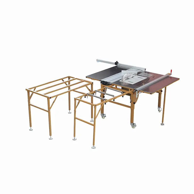 Making Furniture Multifunction Portable Woodworking Wood Board Circular Saw Panel Sliding Table Saw Mdf Cutting Machine For Sale