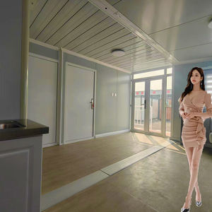 Casas prefabricadas expandibles modernas en contenedores de 20 pies y 40 pies-Diseño tipo T - Product Image 1