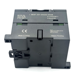 Módulo de Entrada Analógica de 4 Canales 6ES7 231-0HC22-0XA8 EM231 de 12 Bits para PLC S7-200CN, Módulo de Entrada Analógica para Automatización Industrial - Product Image 1
