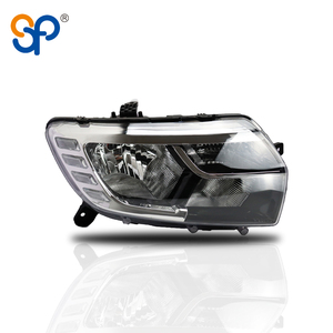 Fari per auto fari anteriori RGB di fabbrica fari a Led completi per <span class=keywords><strong>Dacia</strong></span> Renault Logan <span class=keywords><strong>sandero</strong></span> 2017-2020 - Product Image 2