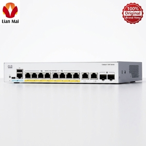 สวิตช์เดสก์ท็อปแบบจัดการได้ รุ่น C1300-8MGP-2X 1300 8-พอร์ต Gigabit PoE+ 10G SFP+ L2 ของแท้ แบรนด์ใหม่ ซีลโรงงาน - Product Image 6