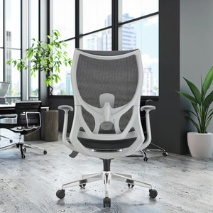 Silla de Oficina Ejecutiva Ergonómica con Soporte Lumbar Ajustable, Diseño Transpirable para Aliviar el Dolor de Espalda y Juegos en Casa - Product Image 4