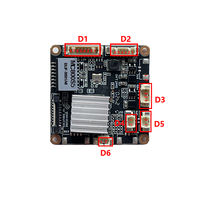 Modul Kamera IP 8MP 20FPS/2MP 60FPS MC800S5 SSC378QE+IMX415 Sensor 4K Ultra Low-Illumination AI Deteksi Manusia
