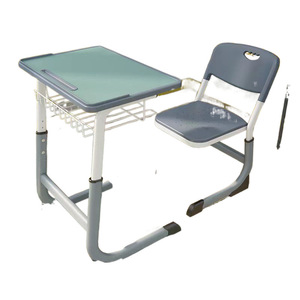 Ensemble de bureaux et de chaises de classe modernes, confortables, durables et réglables pour les élèves du primaire et du secondaire, PP - Product Image 5