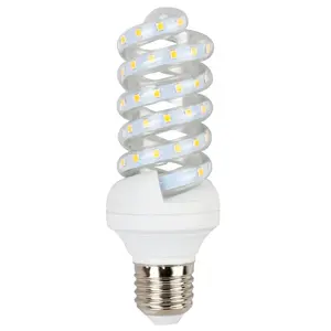 Lámpara LED E27 13W, eficiencia energética, larga duración; ideal para iluminación ambiental y ahorro en consumo eléctrico. - Product Image 1