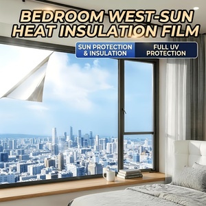 Nuove Decorazioni per la Casa: Pellicola a Specchio Unidirezionale per Controllo Solare, Privacy, Isolamento Termico e Anti-UV per Vetri di Uffici - Product Image 4