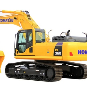 รถขุดมือสอง Komatsu PC360 นำเข้าจากญี่ปุ่น ปี 2024 ราคาพิเศษ 36 ตัน สภาพดีเยี่ยม ใช้งานได้สมบูรณ์แบบ ชั่วโมงการทำงานต่ำ - Product Image 3