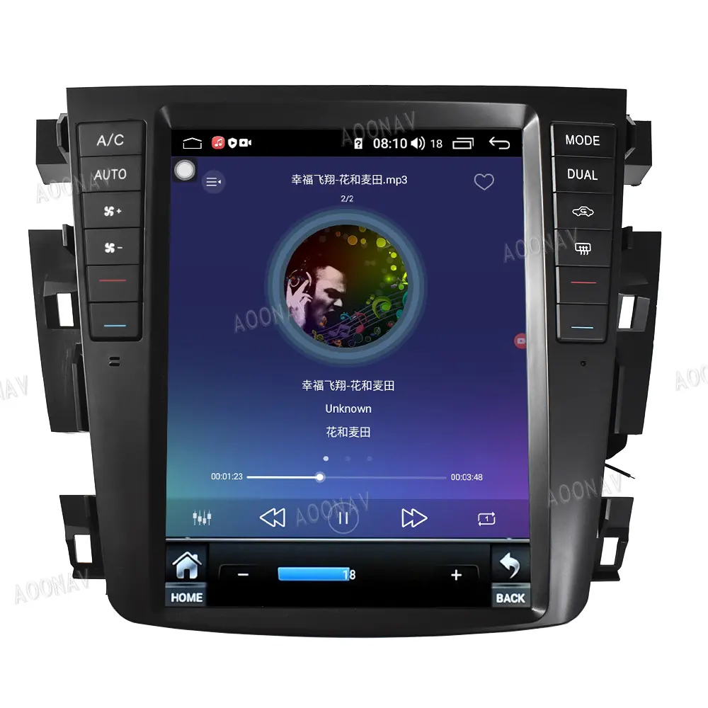 Android 12 128GสําหรับNissan Teana J31 2003-2007 หน้าจอสัมผัสรถวิทยุGPSเครื่องบันทึกนําทางยานยนต์ไร้สายCarplay Unit