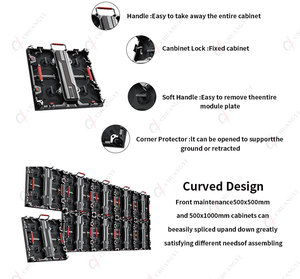Шэньчжэнь, завод по производству светодиодных экранов, продает полноцветный, свободно перемещаемый, легко соединяемый высококачественный светодиодный электронный дисплей - Product Image 3