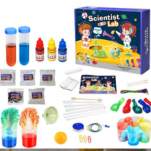 Trẻ em giáo dục khoa học phòng thí nghiệm thí nghiệm Bộ dụng cụ Khoa Học & Kỹ Thuật Đồ chơi Trò chơi tương tác - Product Image 4