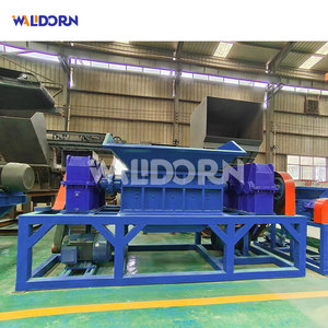 Nhiệm vụ nặng nề tủ lạnh băm nhỏ Máy phế liệu tủ lạnh đôi trụ<span class=keywords><strong>c</strong></span> Shredder - Product Image 6