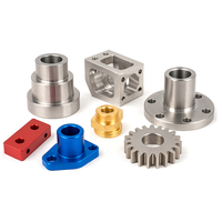 Usinage CNC de pièces en acier inoxydable et aluminium, rectification au sol, anodisation, traitement de surface pour l'usinage, MOQ 10 pièces, usine