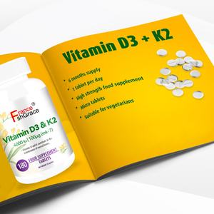 El Mejor Suplemento de Vitamina D3 4000UI para Adultos, Apoya la Salud Ósea, Mejora la Inmunidad, Las Mejores Tabletas de Vitamina D3 - Product Image 6