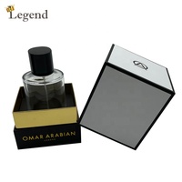 Boîte en carton personnalisée OEM pour flacon de parfum de luxe 10ml 30ml 50ml 100ml, emballage de flacon de parfum vide