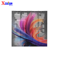Panel LED Transparente Portátil X-color KA con Bloqueo Rápido para Eventos, Exhibiciones, Bodas y Escenarios
