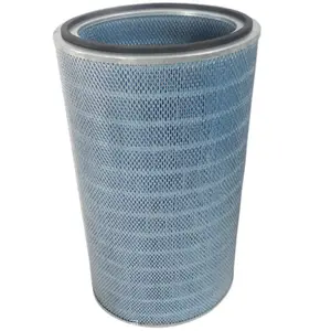 Gas Turbine Dust Air Filter Element P191178 Conical Round Air Filter